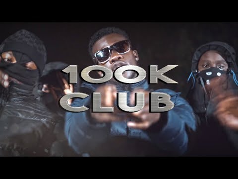 23 Drillas - Squashin [Music Video] (4K) #100KCLUB | KrownMedia