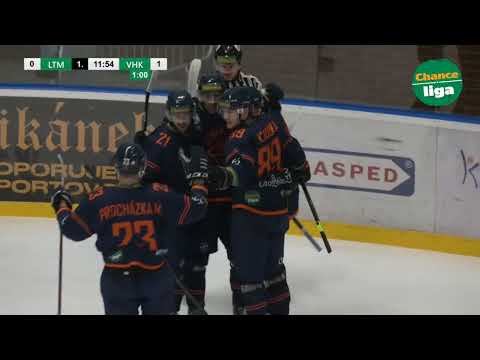 Sestřih zápasu 41. kola Chance ligy: Litoměřice - Vsetín 1:3