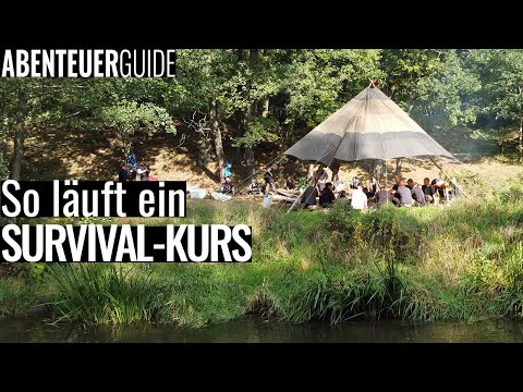 Insight into a survival course - What really happens during survival training | ADVENTURE GUIDE