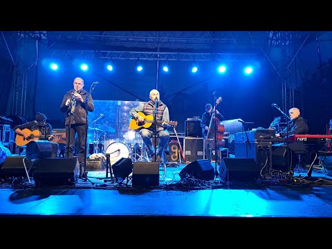 Bratři Ebenové @ Kamenický Šenov, Panská skála @ 5.8.2023