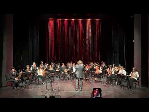 İTÜ TMDK GENÇLİK TÜRK MÜZİĞİ ORKESTRASI. ŞEF CİHANGİR TERZİ.