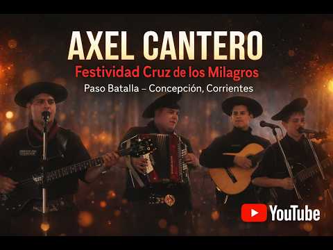 AXEL CANTERO EN VIVO, CONCEPCION