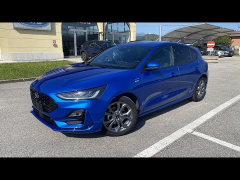 Ford Focus St-Line 1.0 EcoBoost Hybrid 125CV S&S - NUOVA