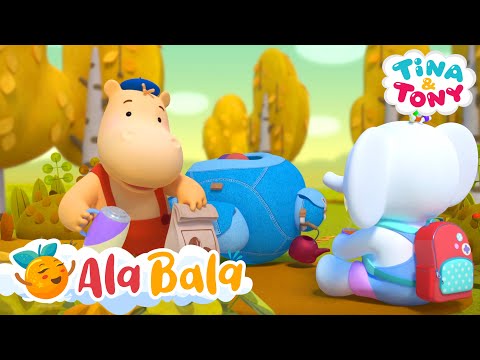 Tina și Tony - Nu conform planului + alte episoade pentru copii de la AlaBala