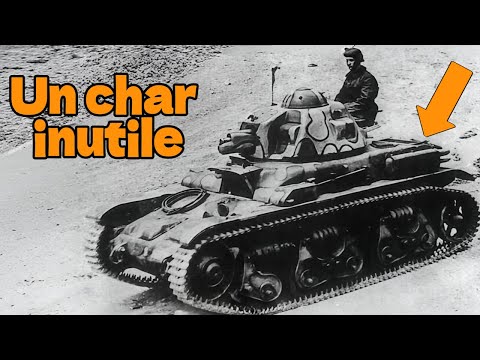 Renault R35 : comment la France a perdu du temps avec son char le plus répandu
