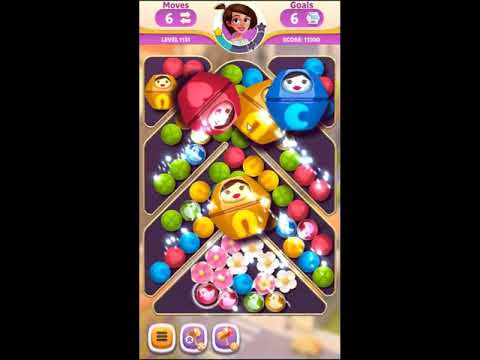 Diamond Diaries Saga Level 1131 - NO BOOSTERS 💎 | SKILLGAMING ✔️