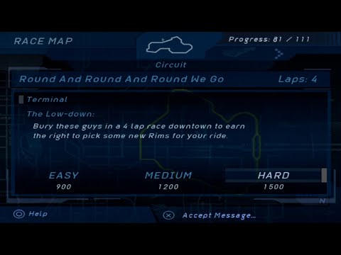 Need For Speed Underground (PS2) - Part #82 // Round And Round And Round We Go