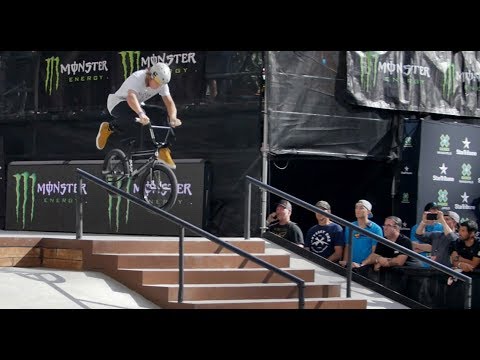 X Games 2017 - Devon Smillie's Silver Medal Winning Street Run