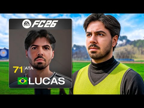 A MAIOR PROMESSA DOS ULTIMOS TEMPOS! MODO CARREIRA FC 26 O INICIO!