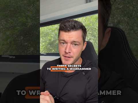 3 Secrets to Writing Warhammer 40k Army Lists