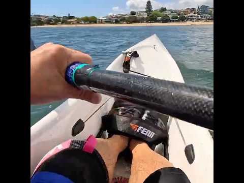 Fun to paddle! #surfski #kayak #paddler #kayakingfun