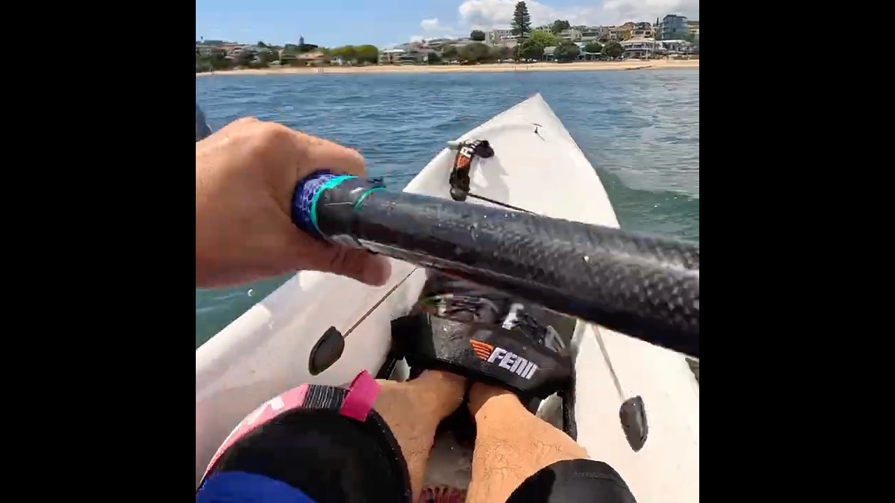 Fun to paddle! #surfski #kayak #paddler #kayakingfun
