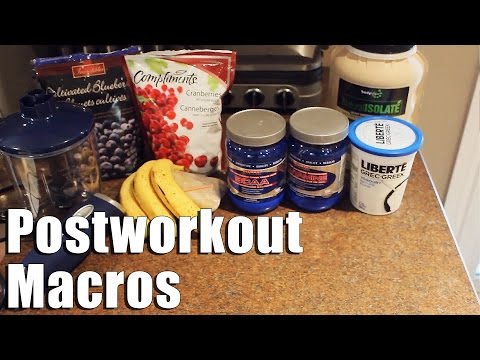 Post Workout Nutrition | Light Day Squats & Bench