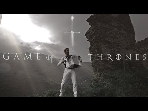 Game of Thrones Theme with accordion by Alpine Universe - A Song of Ice and Fire (remix)