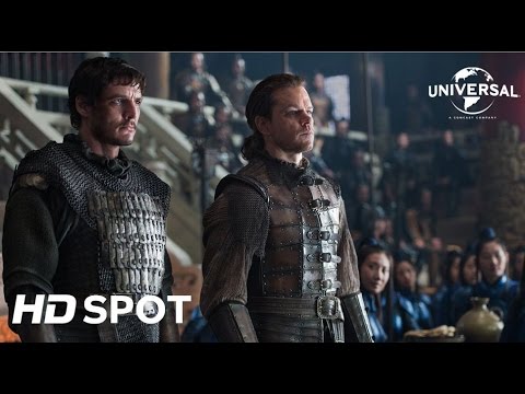 La Grande Muraille / Spot 30s "S’Unir" VOST [Au cinéma le 11 Janvier]