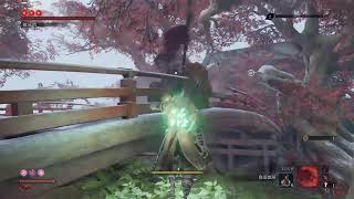 【SEKIRO】初期体力、攻め力、苦難、厄憑で行くニンジャ#25【隻狼】