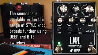 Video thumbnail for Jad Freer Audio - CAPO by JAD FREER AUDIO