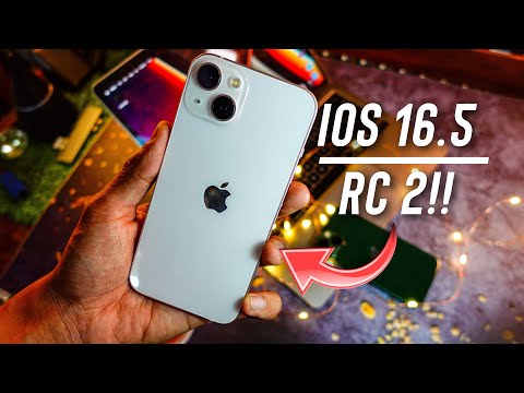 IOS 16.5 RC 2 - What's New ? FINAL RELEASE!!?
