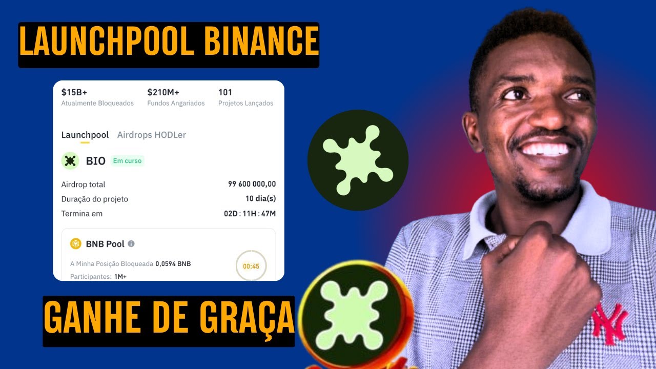 Binance Lança Novo Launchpool: Descubra Como Ganhar de Graça