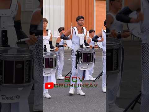 2025 SCV Snares throwing 🔥! #dci2025 #drumline #drumcorps