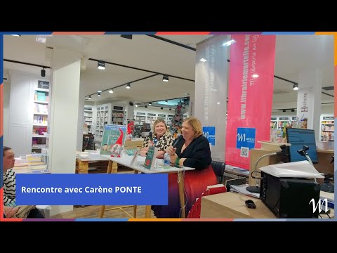 Encontro com Carène Ponte - Librairie Martelle