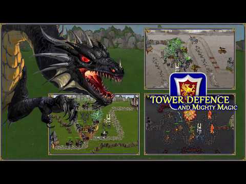Heroes 3 and Mighty Magic:TD Fantasy Tower Defence Video