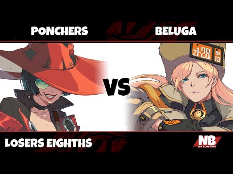 NB 40 - Ponchers (I-No) VS Beluga (Millia) - Losers Eighths - GGST