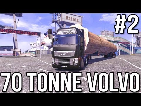 Seventy Tonne Volvo (Part #2) - Euro Truck Simulator 2