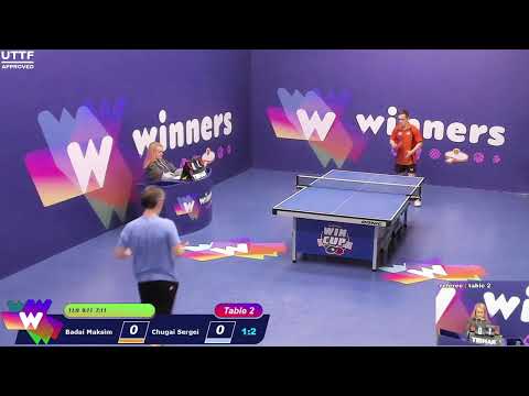 Winners League  22.02.21  Badai Maksim - Chugai Sergei  19:00