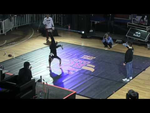 Red Bull BC One Chile 2016 "Lil Mami VS Javi Style"