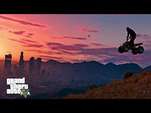 GTA 5- Flying Music- Tangerine Dream 10 hours