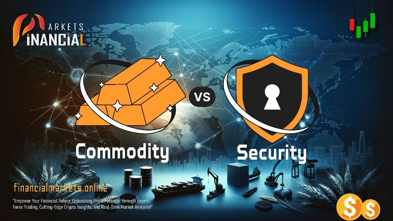 Commodities Vs. Securities || Key Differences
