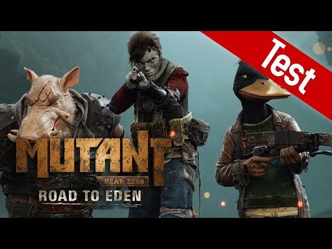 Mutant Year Zero: Road to Eden Test / Review: Apokalyptische Endzeit-Taktik mit Ente