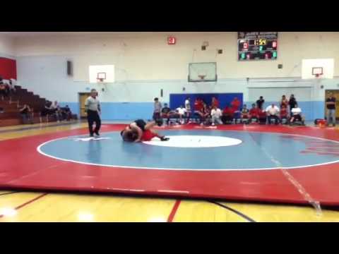 Fabian at Monroe wrestling