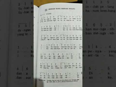 Pkj 242 Seindah Siang Disinari Terang Cover DewiSSL