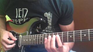Incubus - Deep Inside solo #1 Lesson