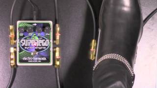 Video thumbnail for Electro Harmonix Superego Vs. Slammi Demo - BestGuitarEffects.com by Best Guitar Effects