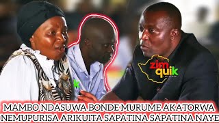 Download lagu CHIEF NYAMAROPA NZARA YEBONDE MURUME AKAENDA NEMUPURISA 5YEARS NO BONDE  ARIKUITA SAPATINA SAPATINA  mp3