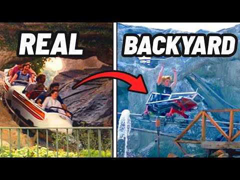 Top 10 Backyard Roller Coasters