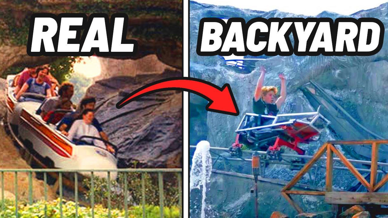 Top 10 Backyard Roller Coasters