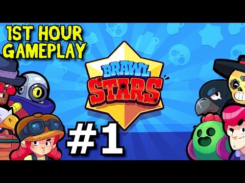 BRAWL STARS 1st Hour Gameplay Walkthrough Episode 1 ★ NEW Supercell Game!