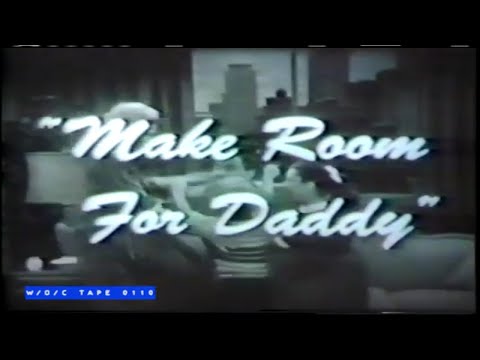 WOC Tape 0110 Commercial Compilation "Make Room For Daddy" - 1960s