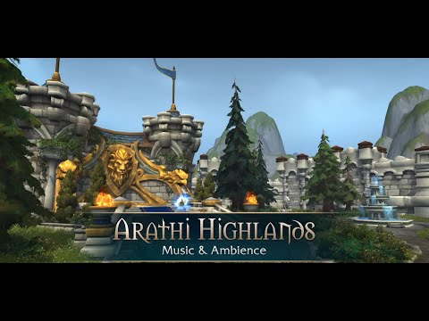 Arathi Warfront - Music & Ambience - World of Warcraft