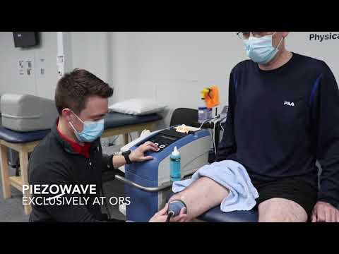 Piezowave - Knee Pain Treatments - Acoustic Compression Therapy at ORS Physical Therapy