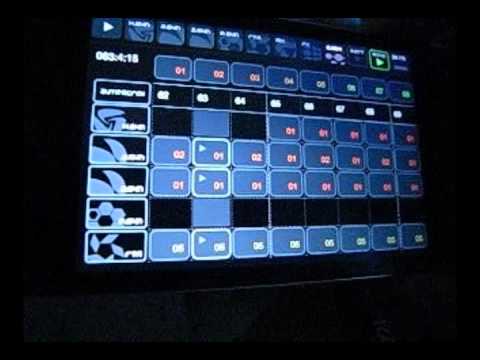 Made a song with xenon