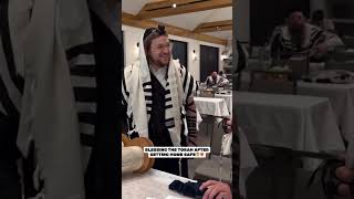 לברך את התורה לאחר שחזרתי הביתה בשלום🤠❤️ 🔥
