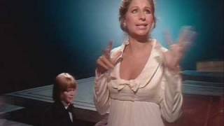 Barbra Streisand - Piano Practicing - SUNG BY A. V. GARTEN