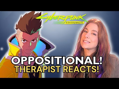 The Psychology of Oppositional Defiance in Cyberpunk: Edgerunners — David Martinez