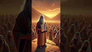 The Shining Face of Moses [Exodus 34:29-35] #bibleverse #Jesus #Moses #on #mountain #sinai #tablets