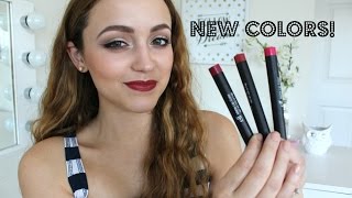 New e.l.f Studio Matte Lip Colors! Lip Swatches!